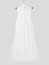 Mens Cut-Out Long Split Hem Tank SKUL05511