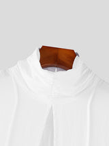 Mens Cutout Split Long Sleeveless Tank SKUL04305