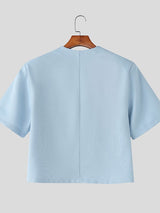 Men's Solid Color Chanel Style Long Sleeve Jacket SKUL40292