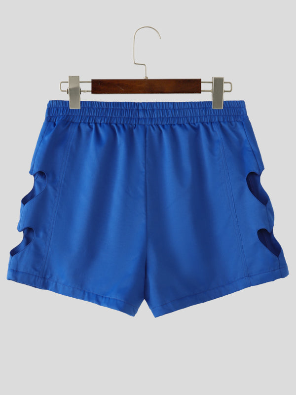 Men's Heart Shaped Cutout Casual Short SKUL22087