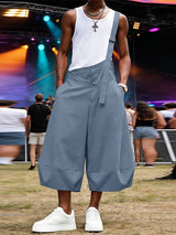 Men's Deconstructed One Shoulder Overall SKUL55369