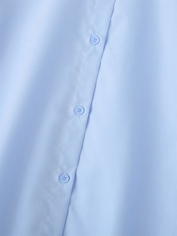 Men's Minimalist Solid Color Casual Two Pieces Outfit SKUL30478