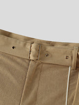 Men's Colorblock Striped Textured Casual Pant SKUL26201