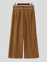 Men's Colorblock Textured Casual Pant SKUL26076