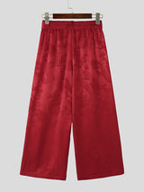 Men's Ethnic Jacquard Casual Pant SKUL47669