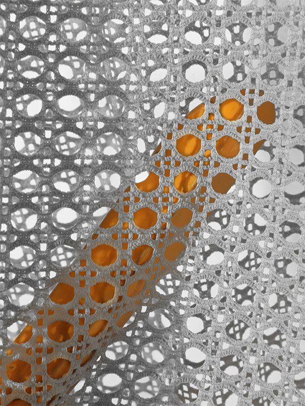 Mens Mesh Hollow Short Sleeve T-Shirt SKUL15535