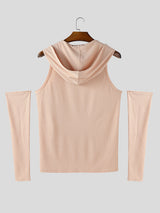 Men's Stripe Pullover Casual T-Shirt SKUL28139