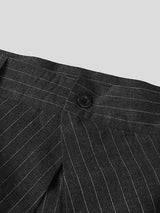 Men's Deconstructed Striped Casual Pant SKUL41261