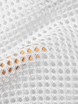 Men's Plain Sheer Mesh Two Pieces Outfit SKUL17929