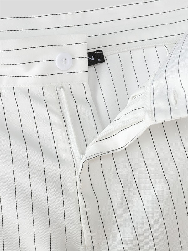 Mens Striped Loose Casual Pant SKUL21009