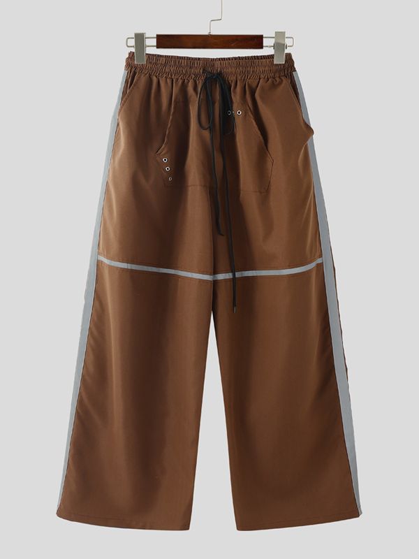 Men's Contrast Stripe Casual Pant SKUL40317