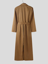 Men's Solid Color Casual Jumpsuit SKUL42437