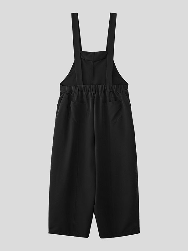 Men's Deconstructed Loose Casual Overall SKUL54020