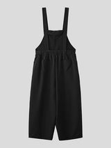 Men's Deconstructed Loose Casual Overall SKUL54020