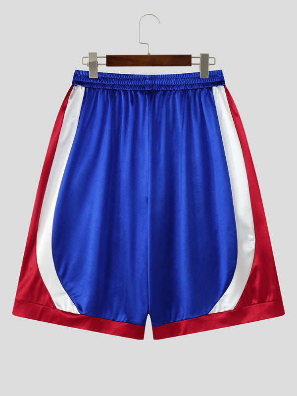 Men's Color Block Casual Pant SKUL20209