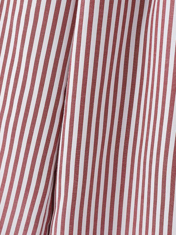 Men's Casual Striped Wide Leg Pant SKUL50055