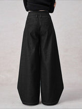 Men's Deconstructed Wide Leg Casual Pant SKUL32845