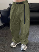 Mens Draped Loose-Fit Cargo Pant SKUK76239