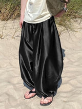 Men's Glossy Loose Casual Pant SKUL31924