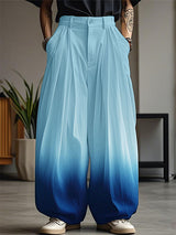 Mens Gradient Color Loose Casual Pant SKUL17035