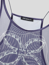 Mens Sheer Mesh Cami Tank SKUL23568