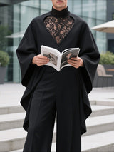 Men's Hollow Loose Casual Cloak SKUL34078