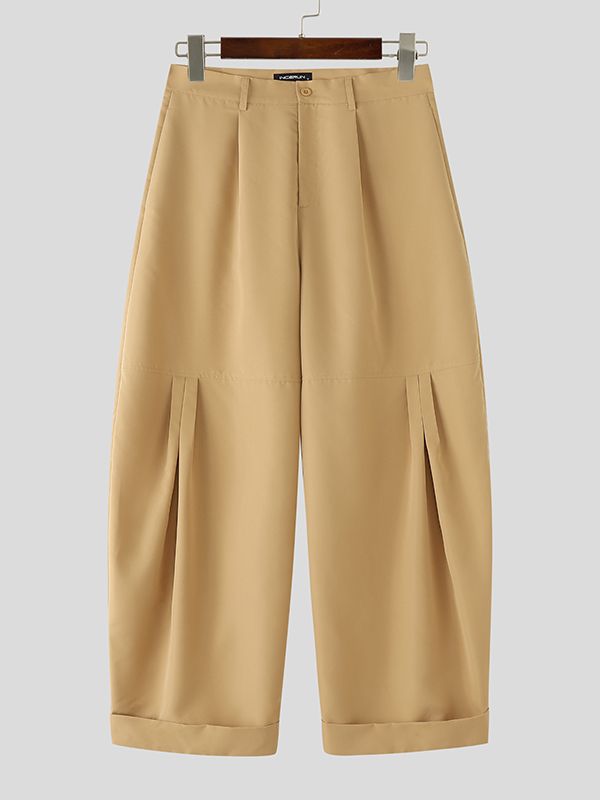 Men's Casual Oversize Loose Wide Leg Pant SKUL49934