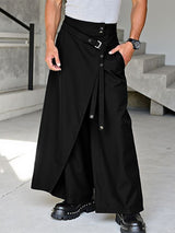 Men's Deconstructed Layered Tie Casual Pant SKUL31920