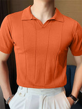 Mens Slim Short Sleeve Shirt SKUJ09885