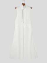 Mens Cut-Out Long Split Hem Tank SKUL05511