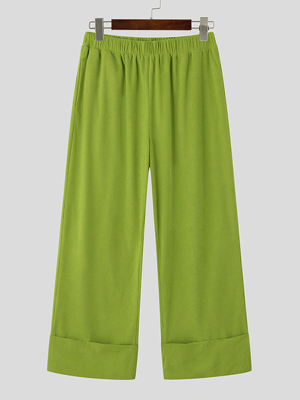 Mens Solid Color Corduroy Pant SKUK86048