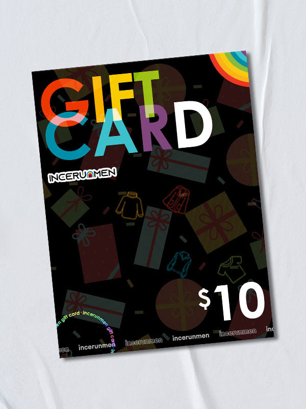 Incerunmen Digital Gift Card