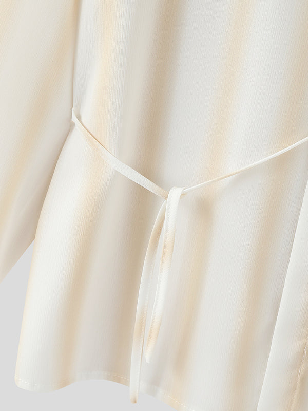 Men's Striped Casual Long Sleeve Shirt SKUL22244