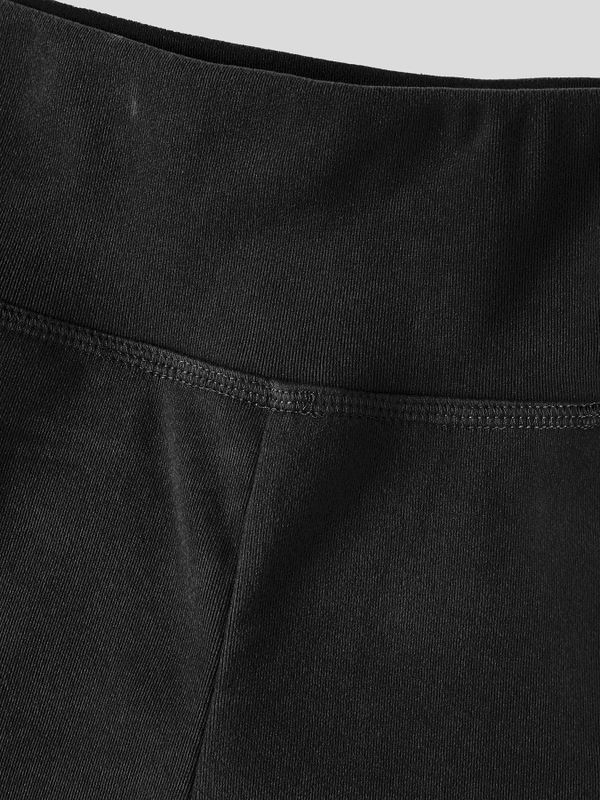 Men's Sexy Gym Contrast Binding Dolphin Hem Butt Lifting High Waist Mini Length Short SKUL82414