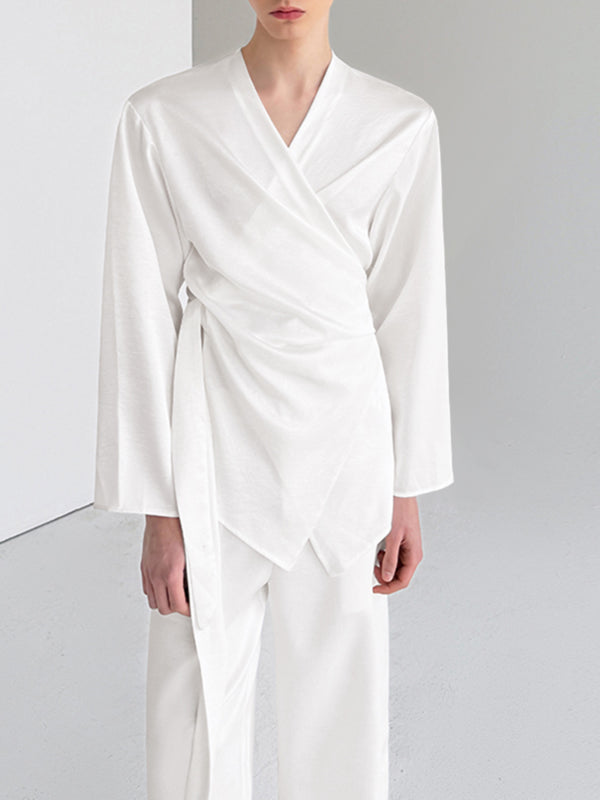 Men's Solid Casual Two Pieces Outfit SKUL27311