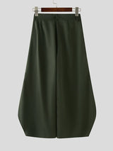 Men's Deconstructed Solid Casual Pant SKUL30584