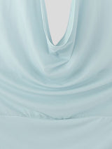 Men's Solid Color Deep V Neck Cropped Tank SKUL54061