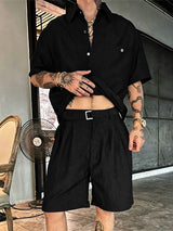 Men's Daily Wear Casual  Two Pieces Outfit SKUL72490