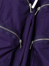 Mens Solid Color Multi-Zip Utility Short SKUL02185