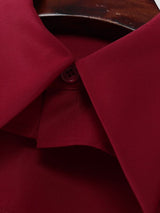 Men's Avant-Garde Deconstructed Sharp Pointed Collar Extra-Long Trailing Sleeves Cloak SKUL54089