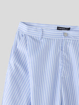 Mens Striped Loose Casual Pant SKUL14178