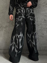 Mens Solid Color Gradient Pattern Pant SKUK82459