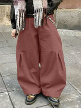 Men's Casual Oversize Loose Wide Leg Pant SKUL49934
