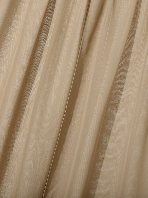 Men's Casual Sheer Loose Slit Skirt SKUL53032