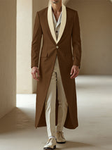 Men's Colorblock Casual Long Sleeve Blazer SKUL26032