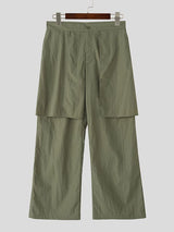 Men's Deconstructed Layered Casual Pant SKUL35138