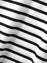Mens Horizontal Striped Color-Block Short Sleeve Shirt SKUK99034