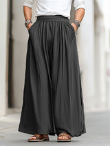 Mens Solid Color Casual Pant SKUL10767