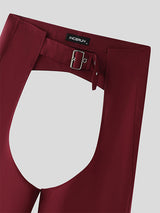 Men's Crotch Hollow Out Casual Pant SKUL26074