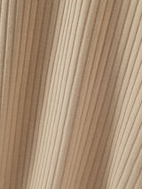 Men's Solid Color Textured Long Sleeve T-Shirt SKUL36783